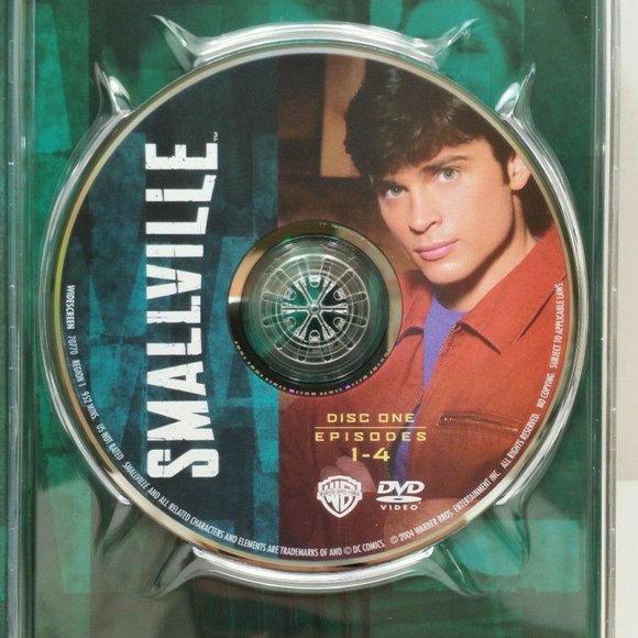 Smallville - The Complete Fourth 4 Season (DVD, 2005) 5181E1M - Picture 8 of 14